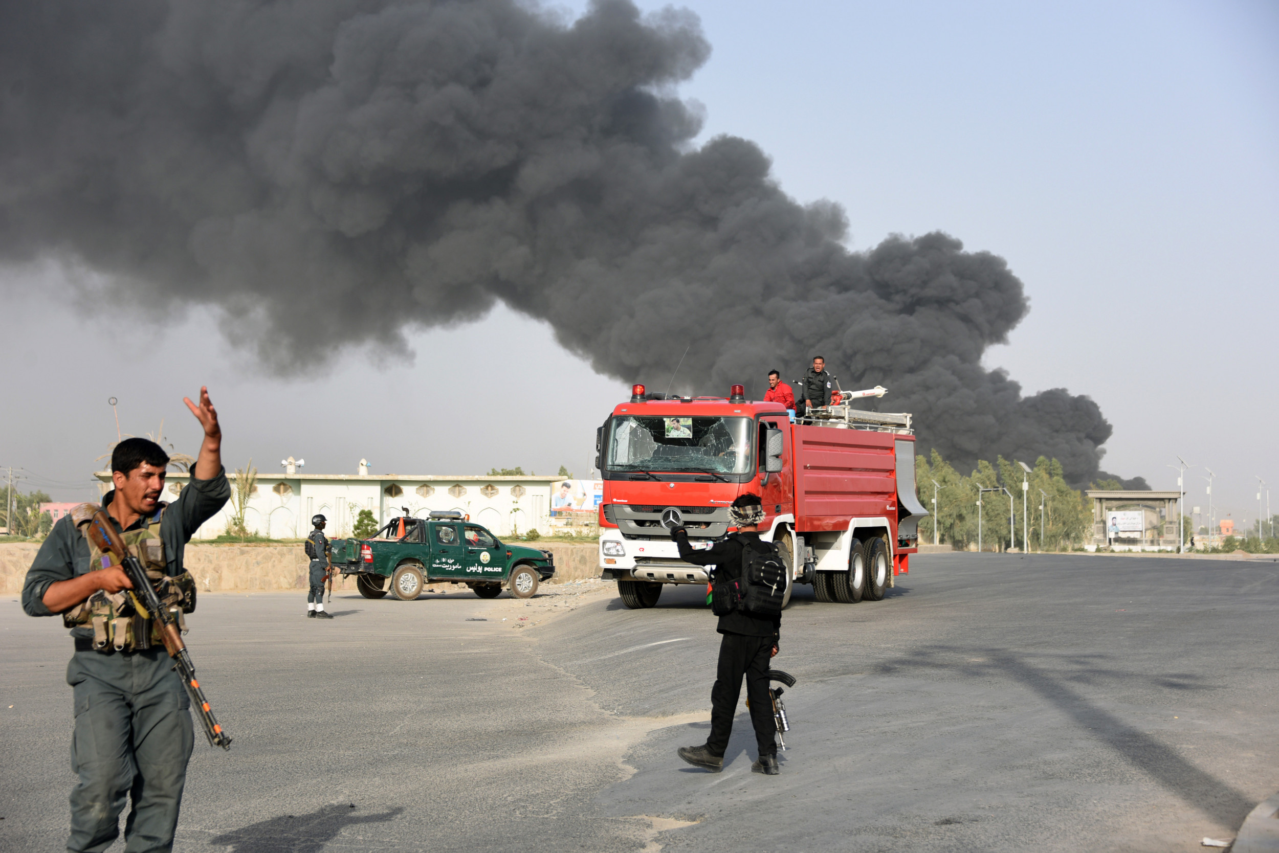 afghanistan car bomb attack