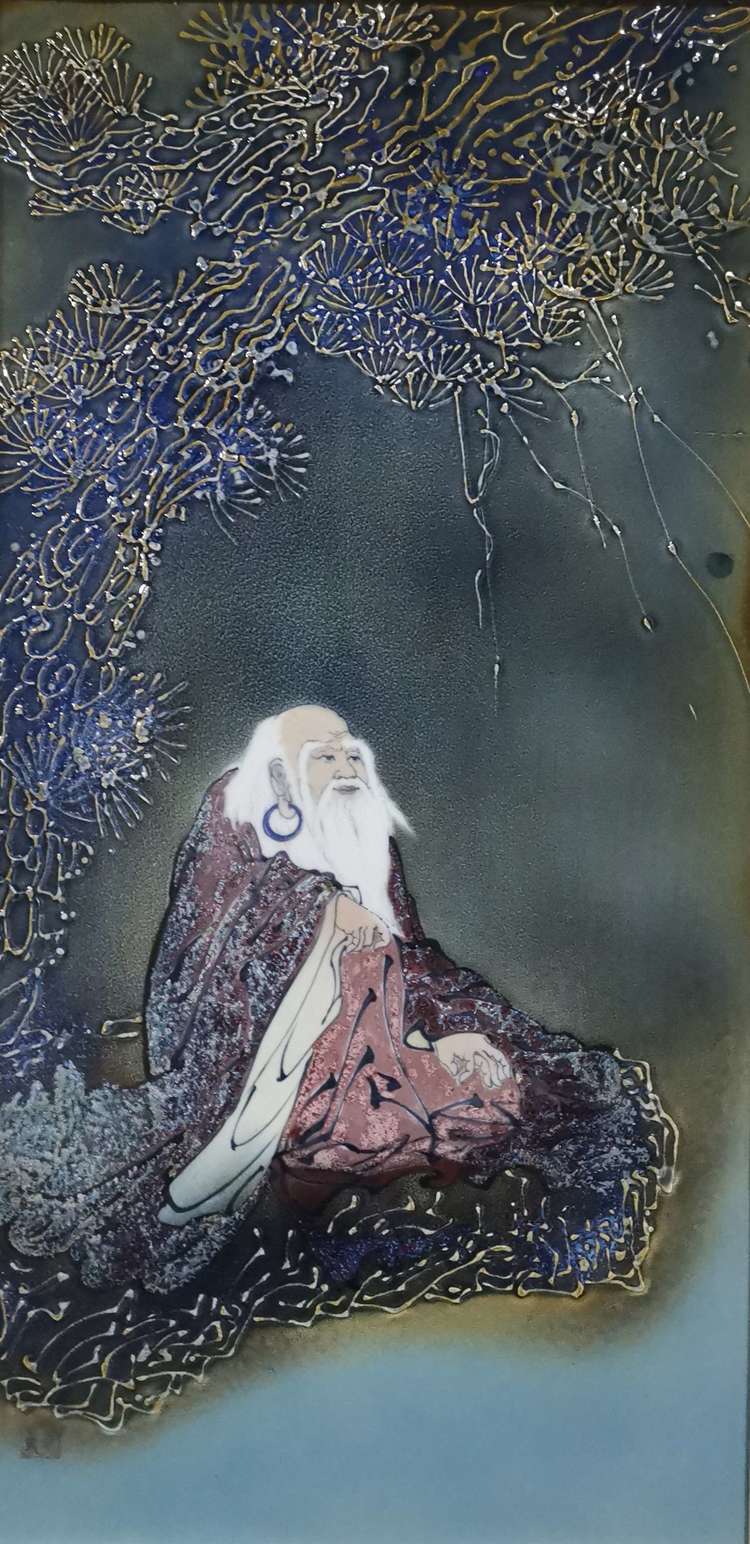 中国工艺美术大师裴永中颜色釉（窑变）系列作品欣赏 图17