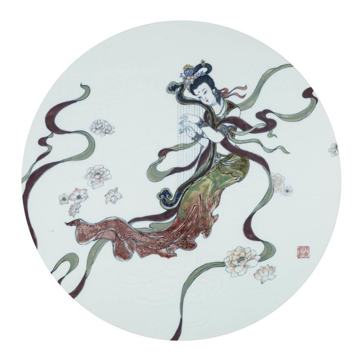 中国工艺美术大师裴永中颜色釉（窑变）系列作品欣赏 图39