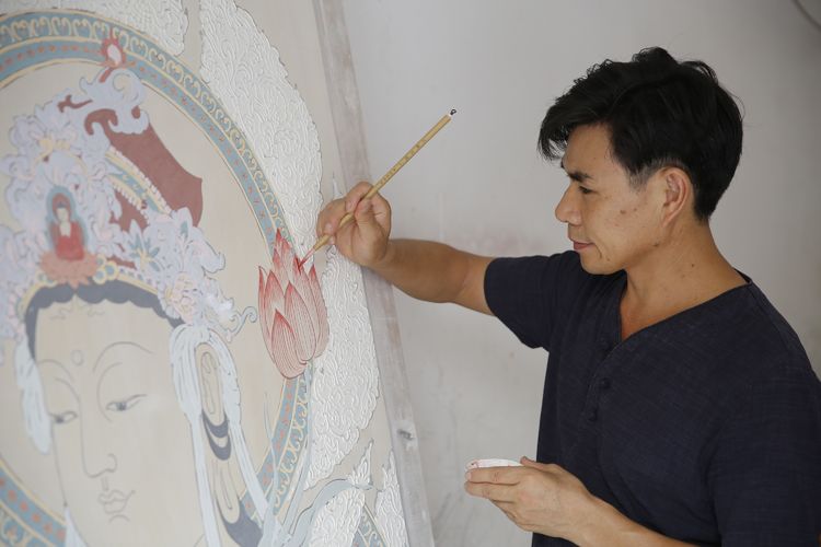 中国工艺美术大师裴永中颜色釉（窑变）系列作品欣赏 图28