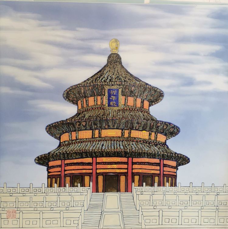 中国工艺美术大师裴永中颜色釉（窑变）系列作品欣赏 图3