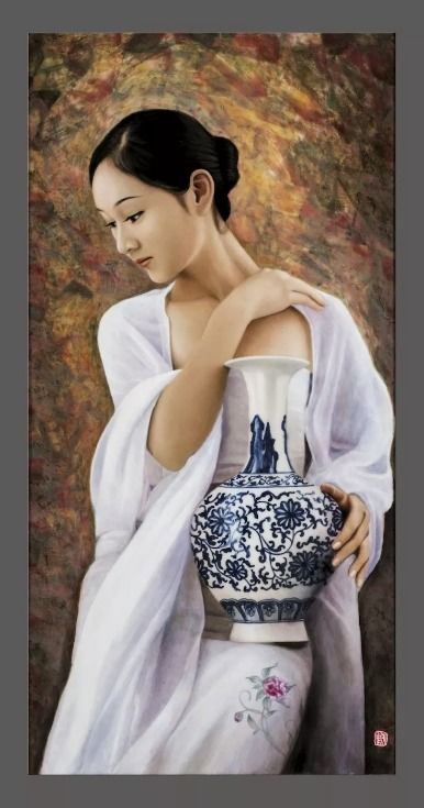 中国工艺美术大师裴永中颜色釉（窑变）系列作品欣赏 图47