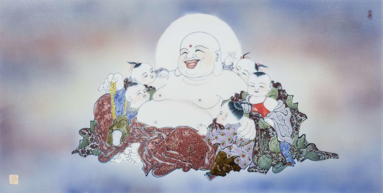 中国工艺美术大师裴永中颜色釉（窑变）系列作品欣赏 图31