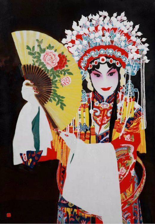 中国工艺美术大师裴永中颜色釉（窑变）系列作品欣赏 图43
