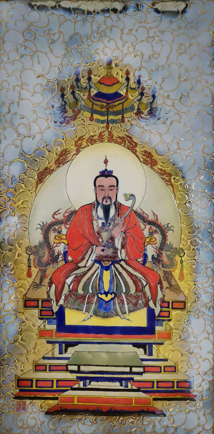 中国工艺美术大师裴永中颜色釉（窑变）系列作品欣赏 图26