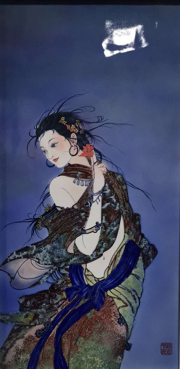 中国工艺美术大师裴永中颜色釉（窑变）系列作品欣赏 图48