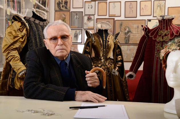意大利传奇电影服装设计师皮埃罗·托西去世