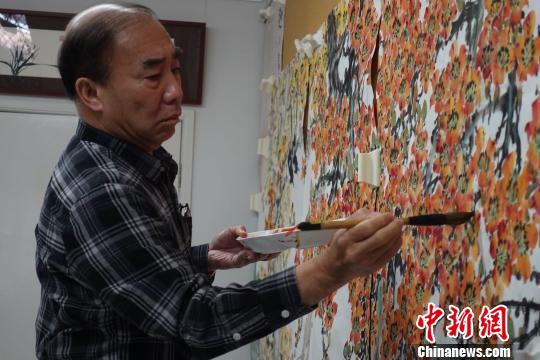 澳大利亚华人画家林伯墀：推广岭南画派是我的责任