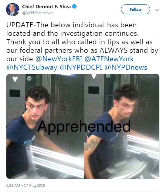纽约地铁惊现可疑电饭煲引发恐慌 一男子被拘捕_图1-2