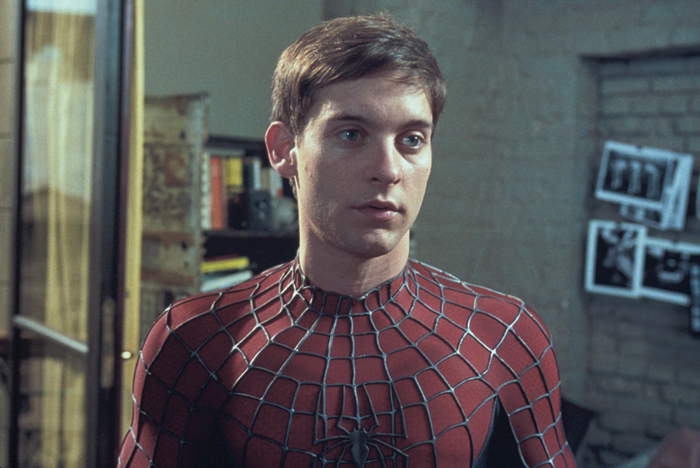 托比·马奎尔主演了《蜘蛛侠》三部曲