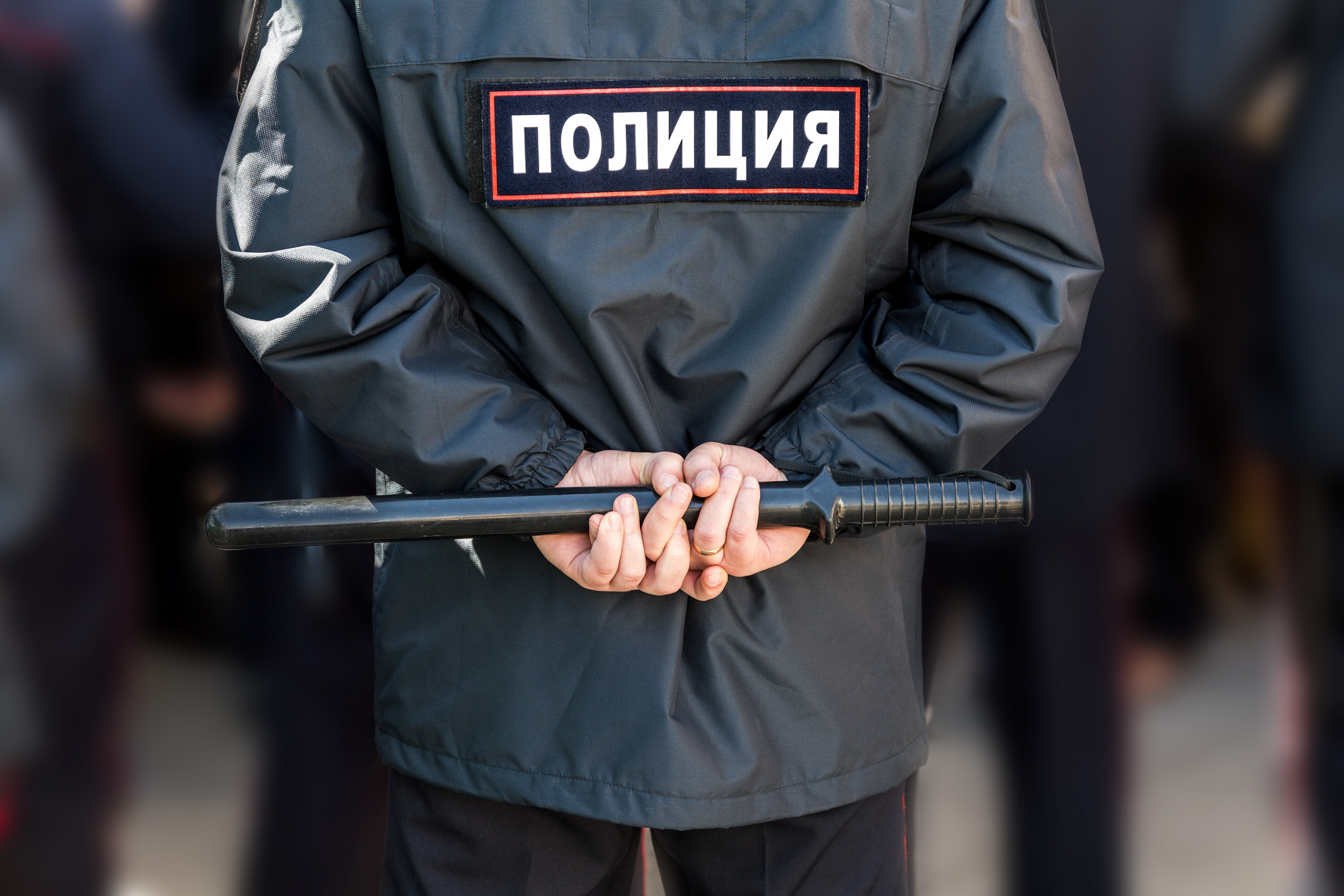 russian police officer