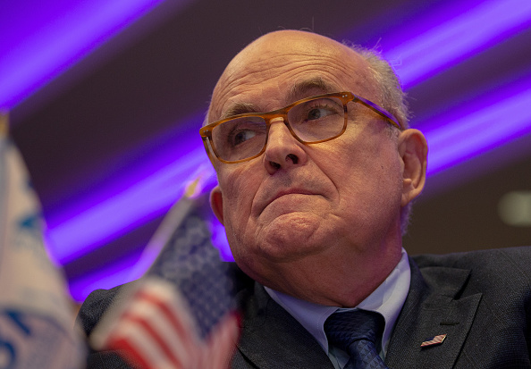 giuliani attends conference on iran may 2018
