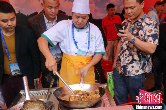 第五届全国海峡客家烹饪大赛在福建连城开赛