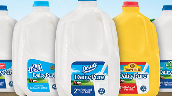 Dean Foods在全美29个州经营着60家乳品加工厂，是美国销量最高的牛奶公司。
