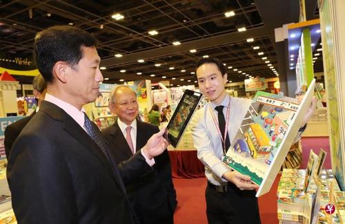 新加坡教育部长：增强华文学习趣味激发孩子兴趣