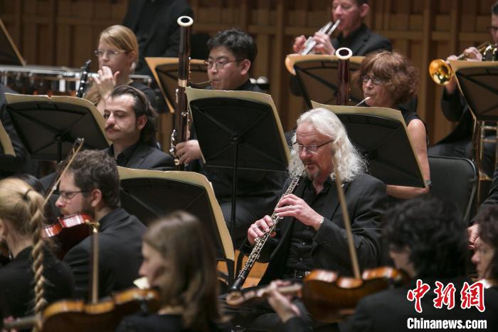 第十八届西安国际音乐节启幕慕尼黑交响乐团献艺