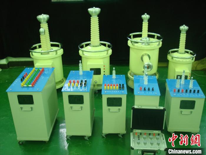 中国自主研发高电压全系列装置实现应用