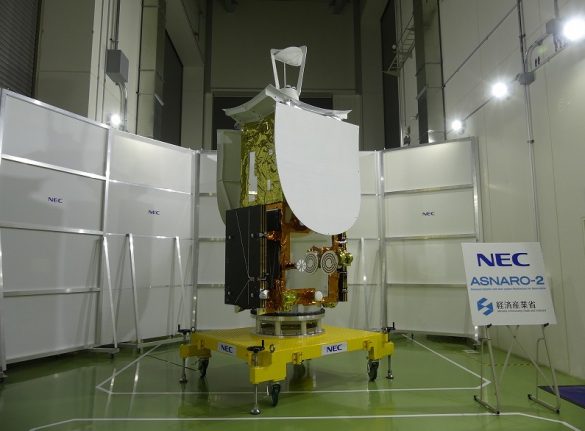 ASNARO-2卫星最高分辨率1米，满足军事需求。