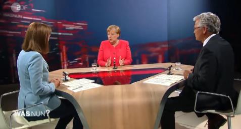 德国总理默克尔：美国两极分化严重