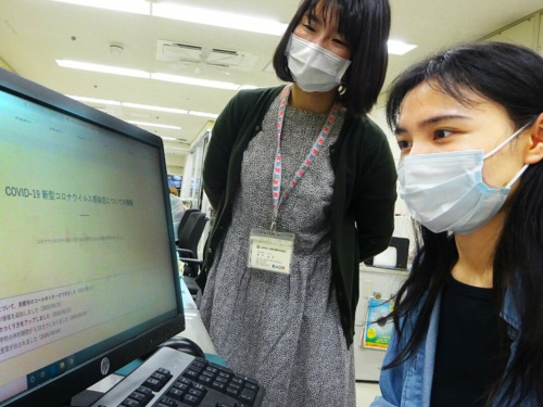 留学生创建疫情资讯链接 自发提供多语种翻译。(日本新华侨报)