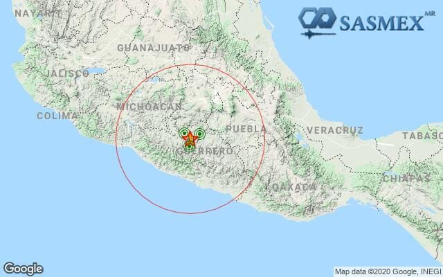 墨西哥发生4.1级地震 未触发地震预警系统