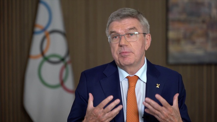 国际奥委会主席巴赫：东京奥运会将成为抗击新冠疫情“希望的象征”