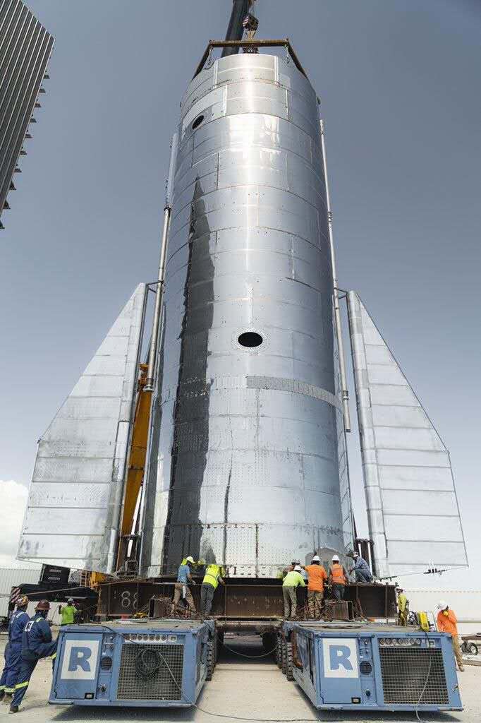 继SN4原型机爆炸后 SpaceX星舰号SN5引擎点火失败