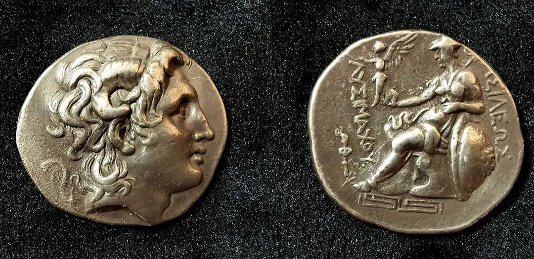 色雷斯王国利西马科斯 4德拉克马银币