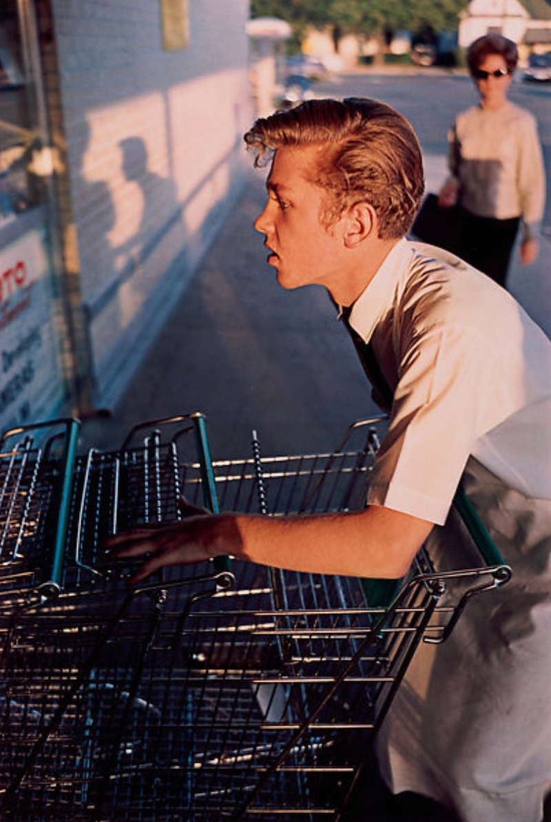 威廉·埃格尔斯顿 《孟菲斯》 1965年 这张作品被埃格尔斯顿视为自己首张成功的彩色照片