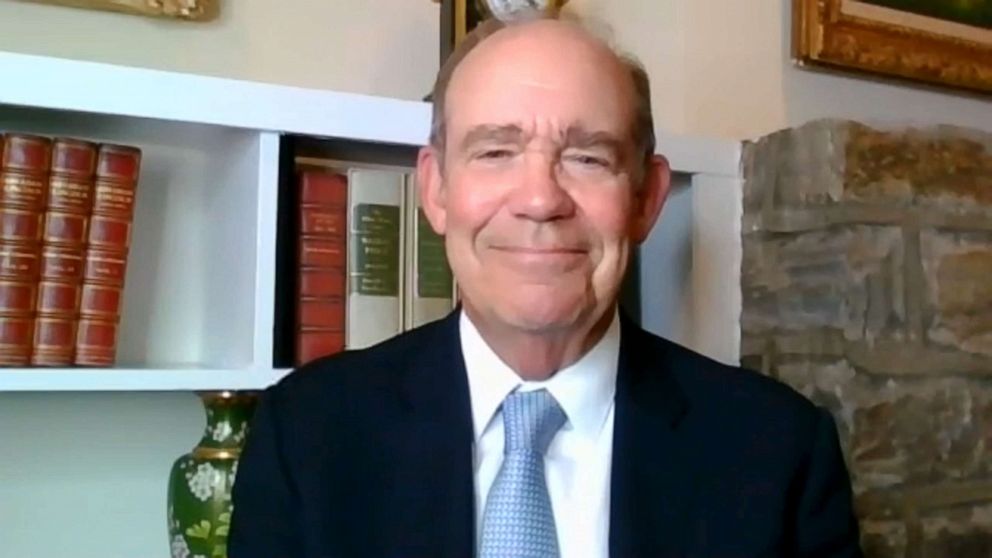 PHOTO: David Eisenhower, director of the Institute for Public Service at the Annenberg School for Communication, is the grandson of President Dwight D. Eisenhower.