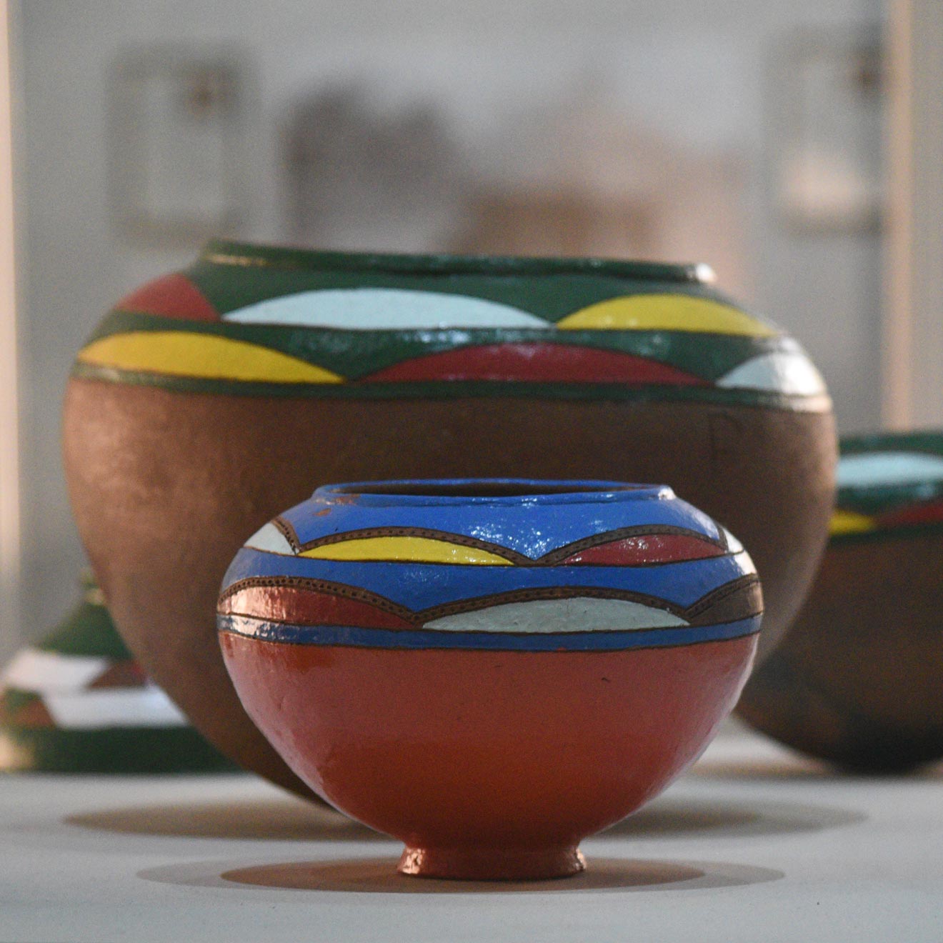  陶器展览：生命之花