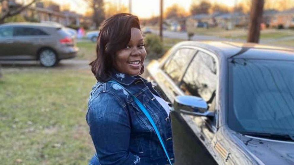 PHOTO: Breonna Taylor, 26, was shot and killed by Louisville, Kentucky, police officers after they allegedly executed a search warrant of the wrong home.