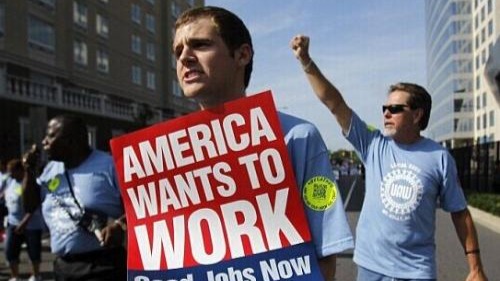 美国上周首次申领失业救济87万人，前值为86万人