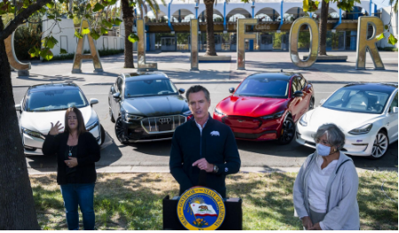 加州推出“全员电动车计划”，一文看懂背后更深影响