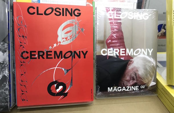 “Same Paper”的摄影杂志《Closing Ceremony》