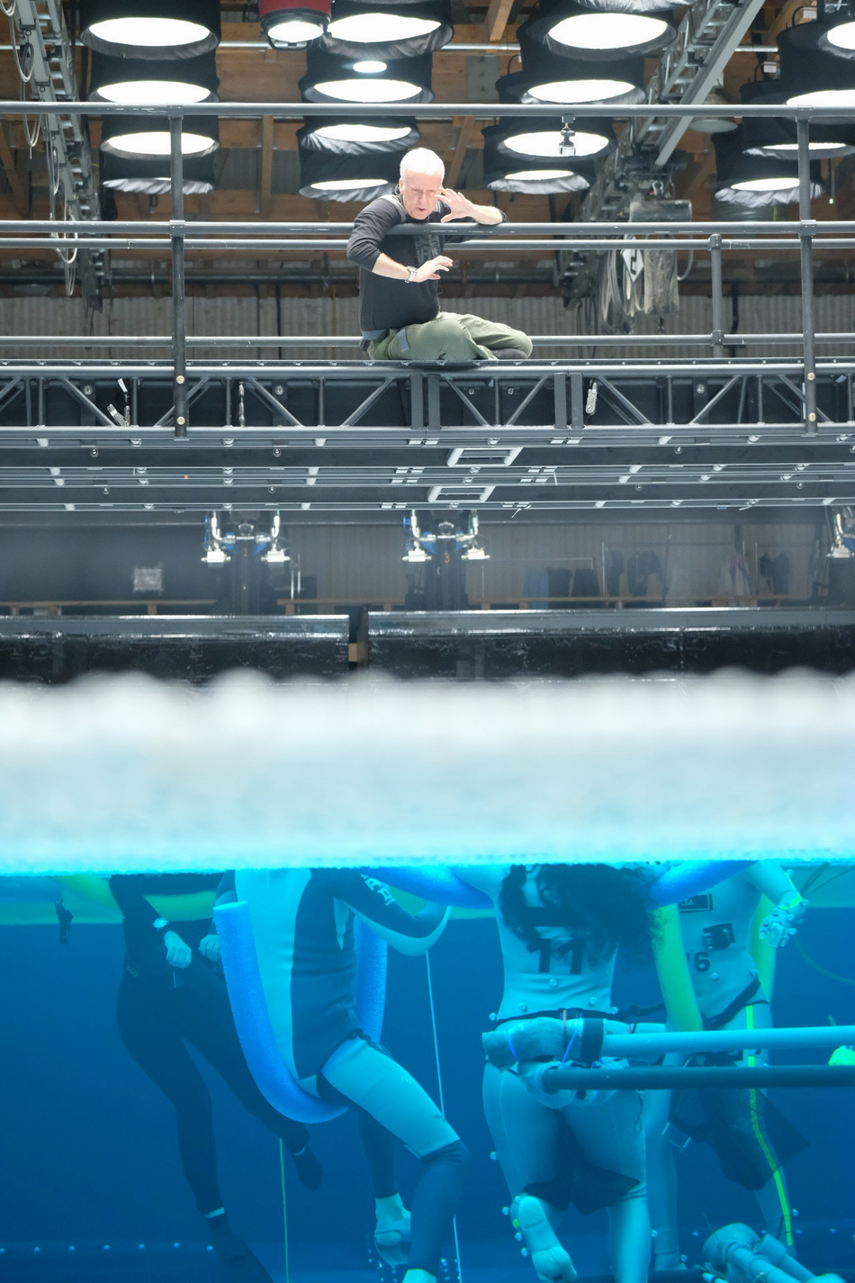 《阿凡达2》的水下戏全都在摄影棚内的一个巨大水箱之中完成。