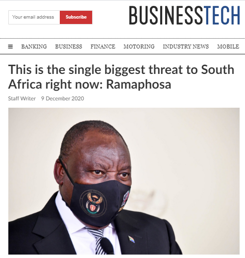 南非媒体：放纵或将导致南非疫情“二次暴发”