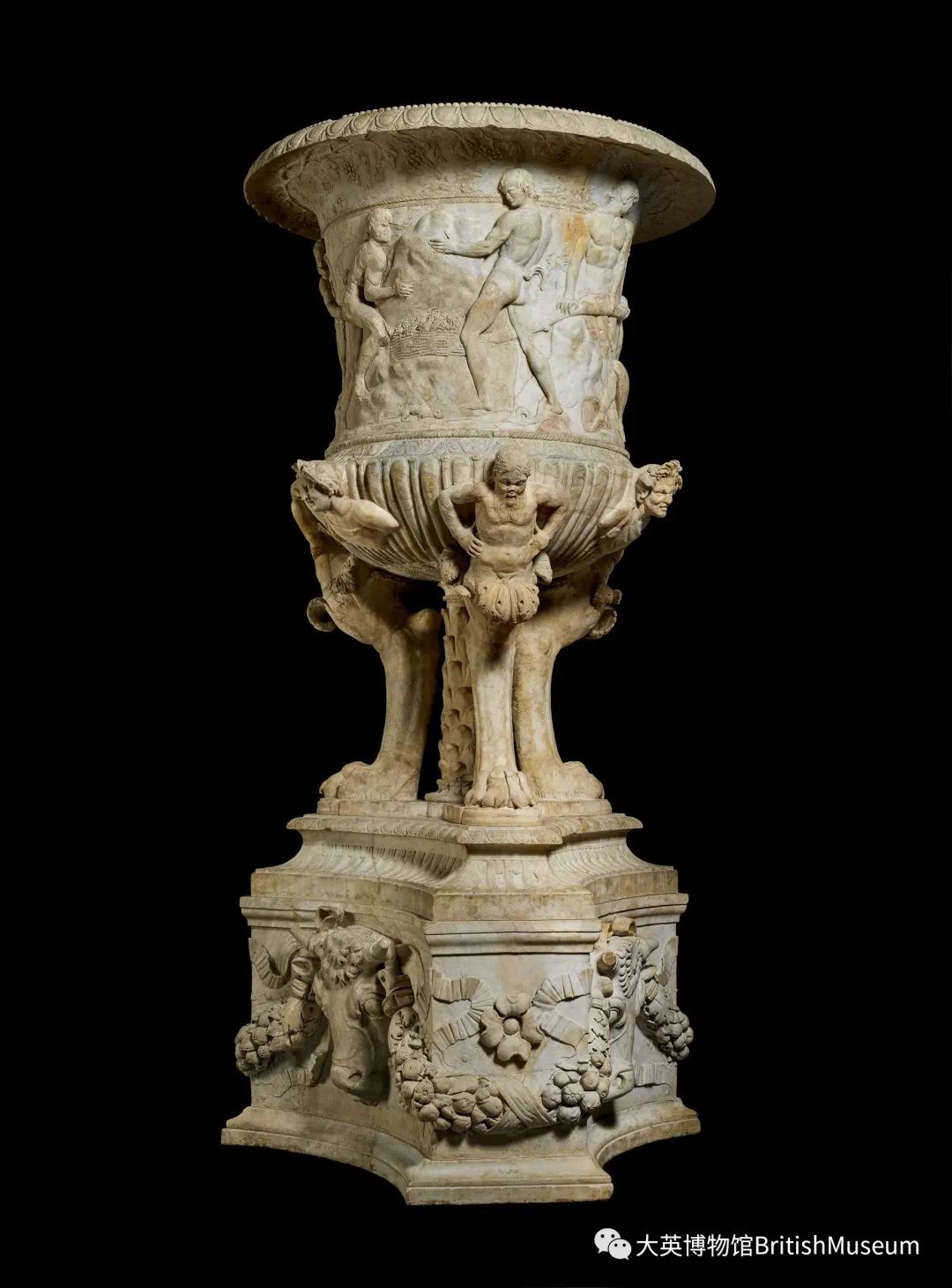 皮拉奈奇花尊（The Piranesi Vase） ，意大利，18世纪