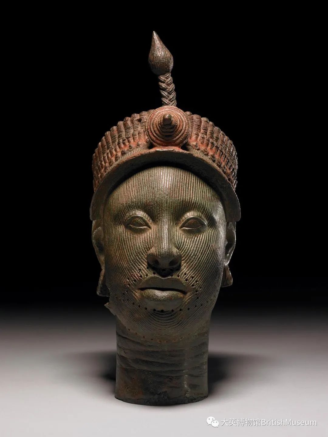 伊夫头像 （The Ife Head），尼日利亚，非洲， 14 - 15世纪