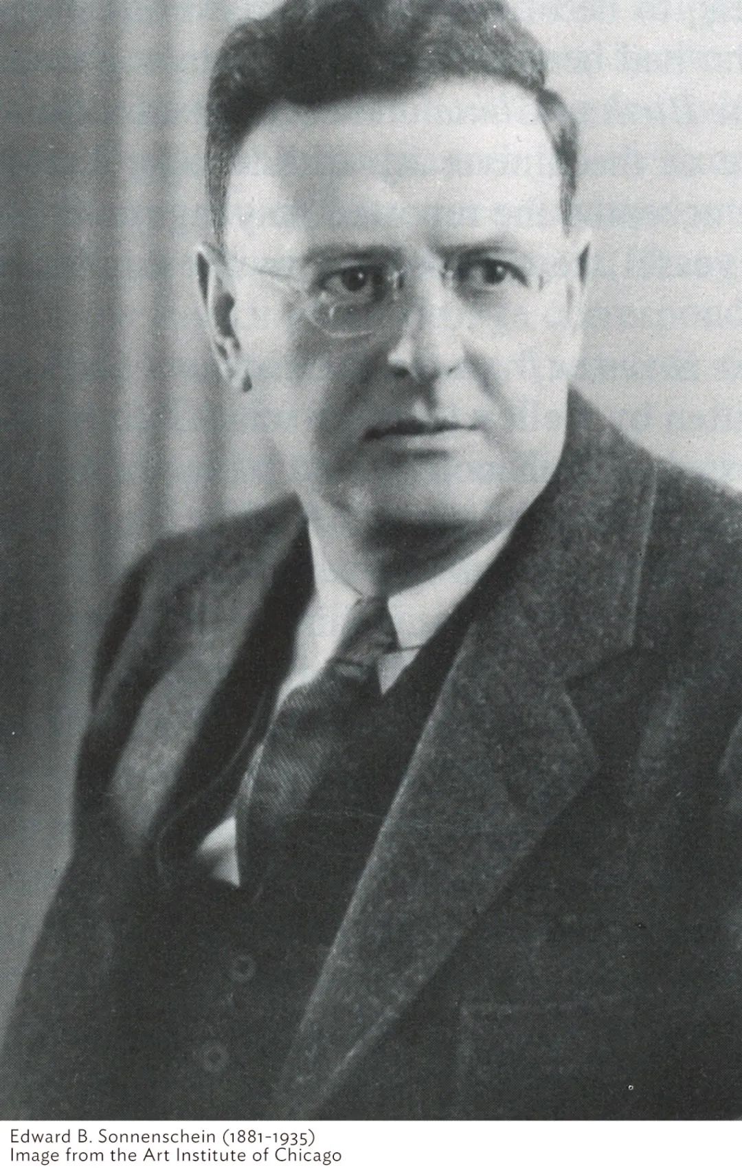 美国芝加哥玉器收藏家 爱德华.桑尼辰 Edward B. Sonnenschein (1881-1935)