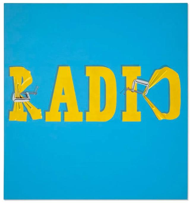 埃德·拉斯查，《Hurting the Word Radio #2》，1964