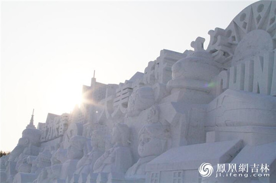 第十九届中国长春净月潭瓦萨国际滑雪节启幕