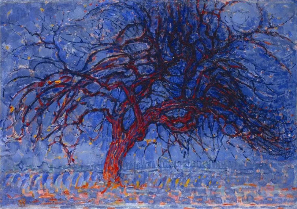 《夜晚，红树》(1908)