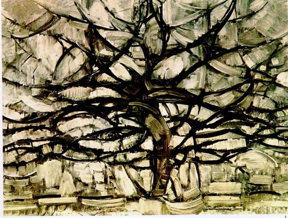 《灰色的树》(1912)