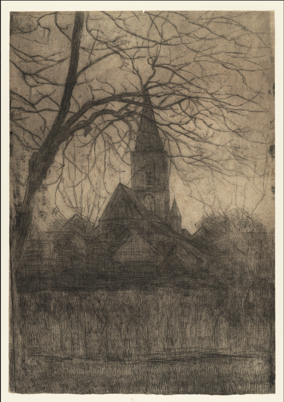 《教堂》Reformed Church at Winterswijk 1898