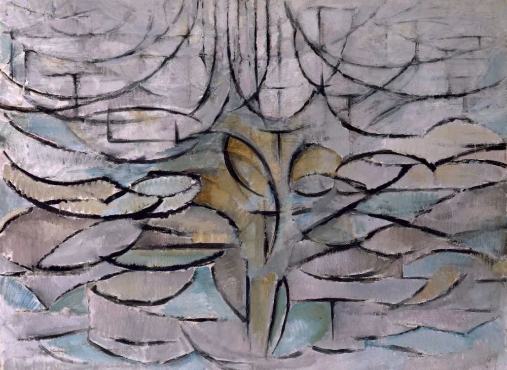 《开花的苹果树》(1912)