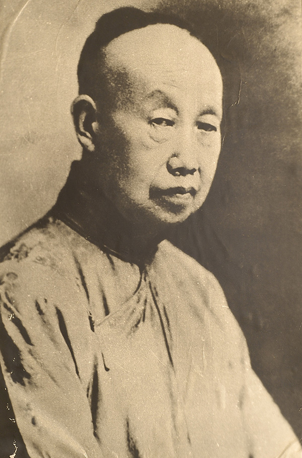 吴昌硕先生（1844-1927)