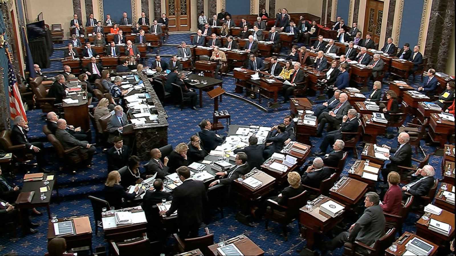 参议院正式开始审理特朗普二次弹劾