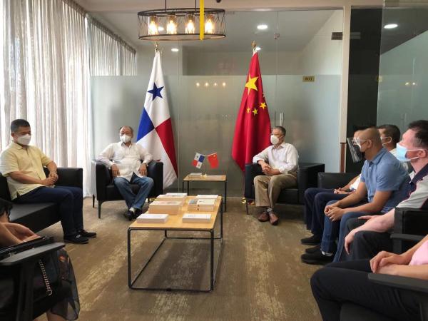 图片来源:中国驻巴拿马大使馆网站 图片来源:中国驻巴拿马大使馆网站