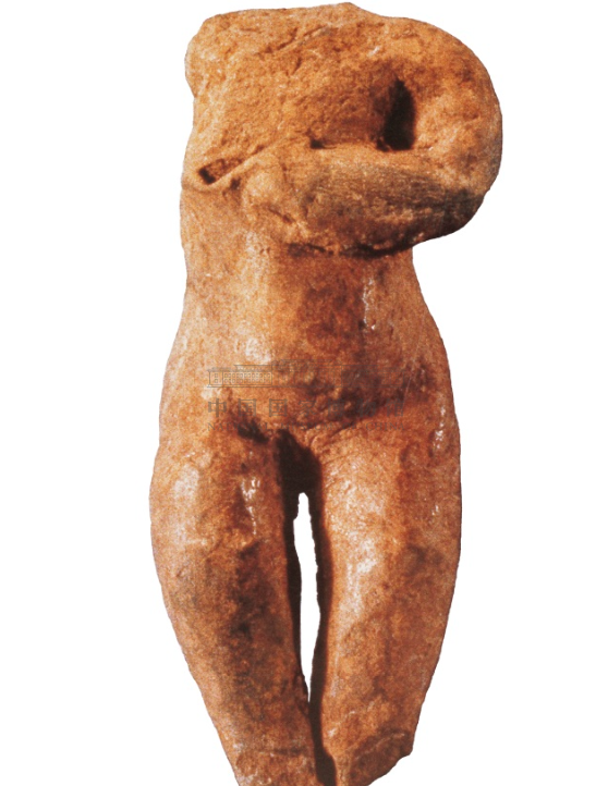 红山文化  孕妇陶塑像 国家博物馆藏 祭器礼器